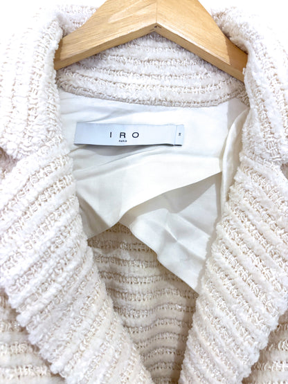 Iro Cream Coat UK 10