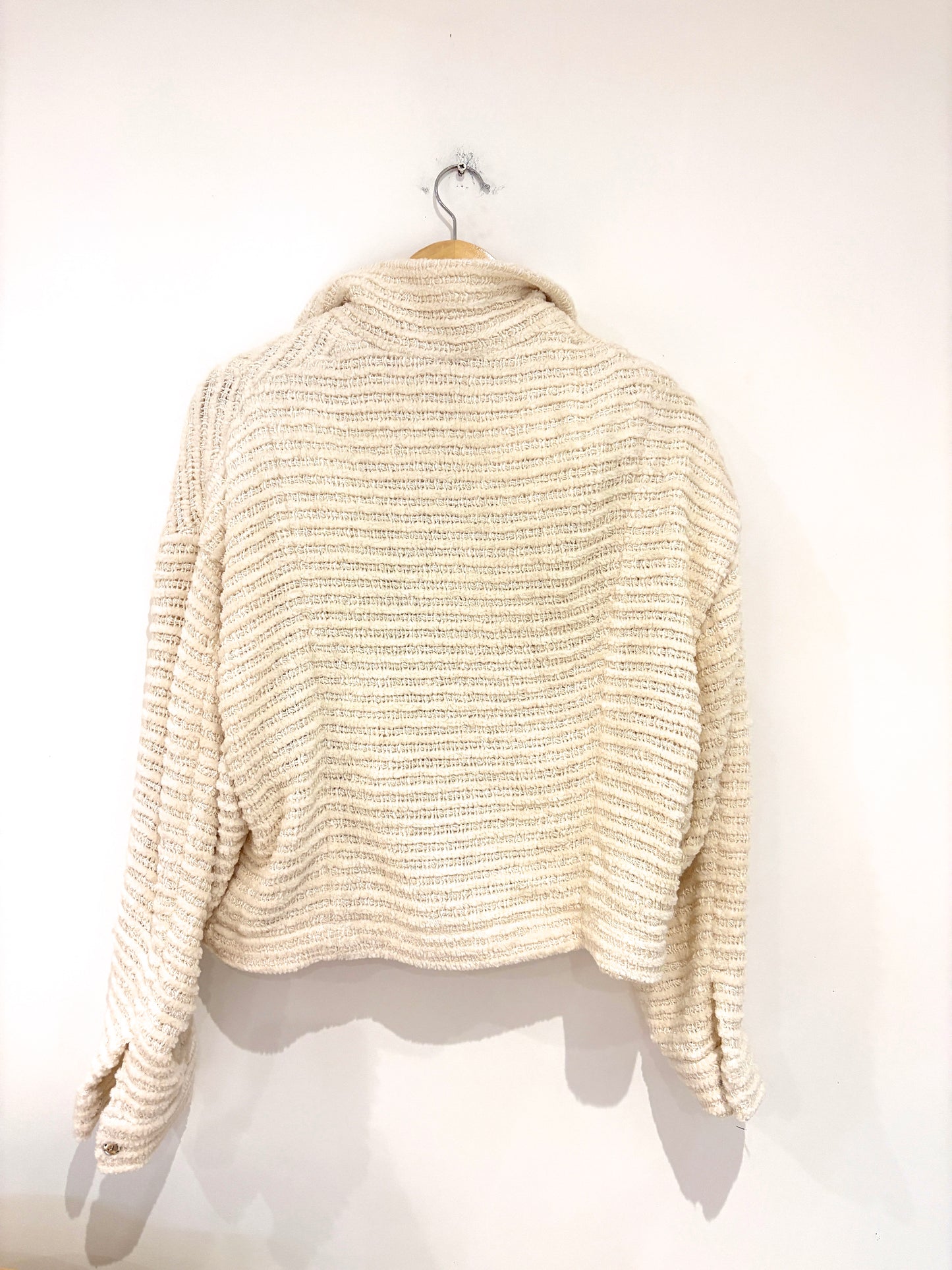 Iro Cream Coat UK 10