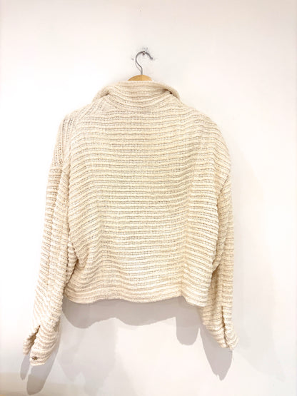 Iro Cream Coat UK 10