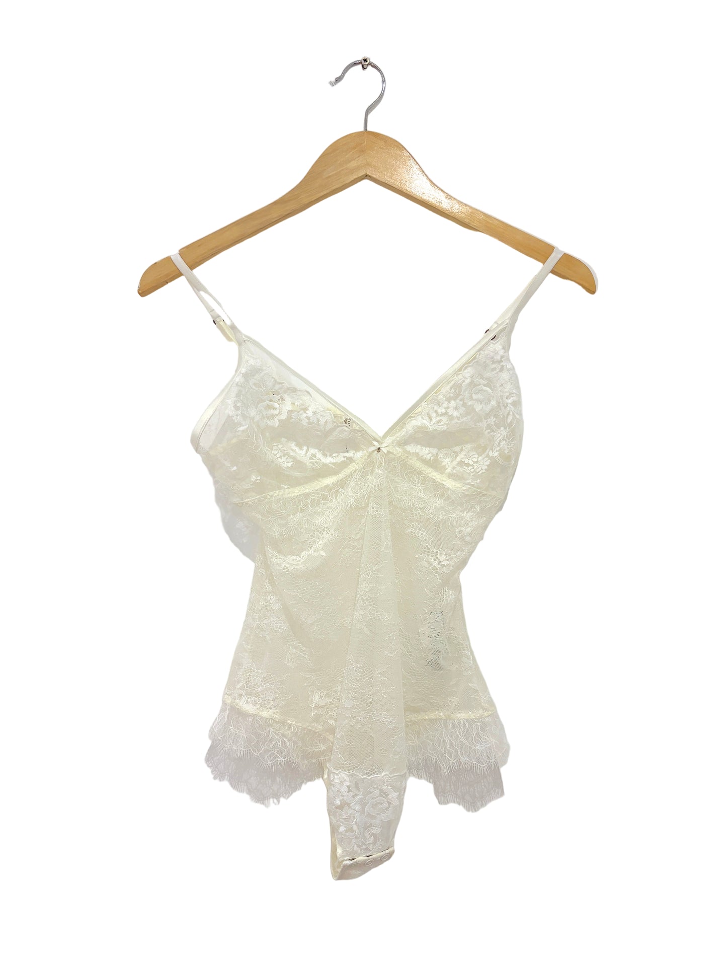 Intimissimi White Lace Bodice