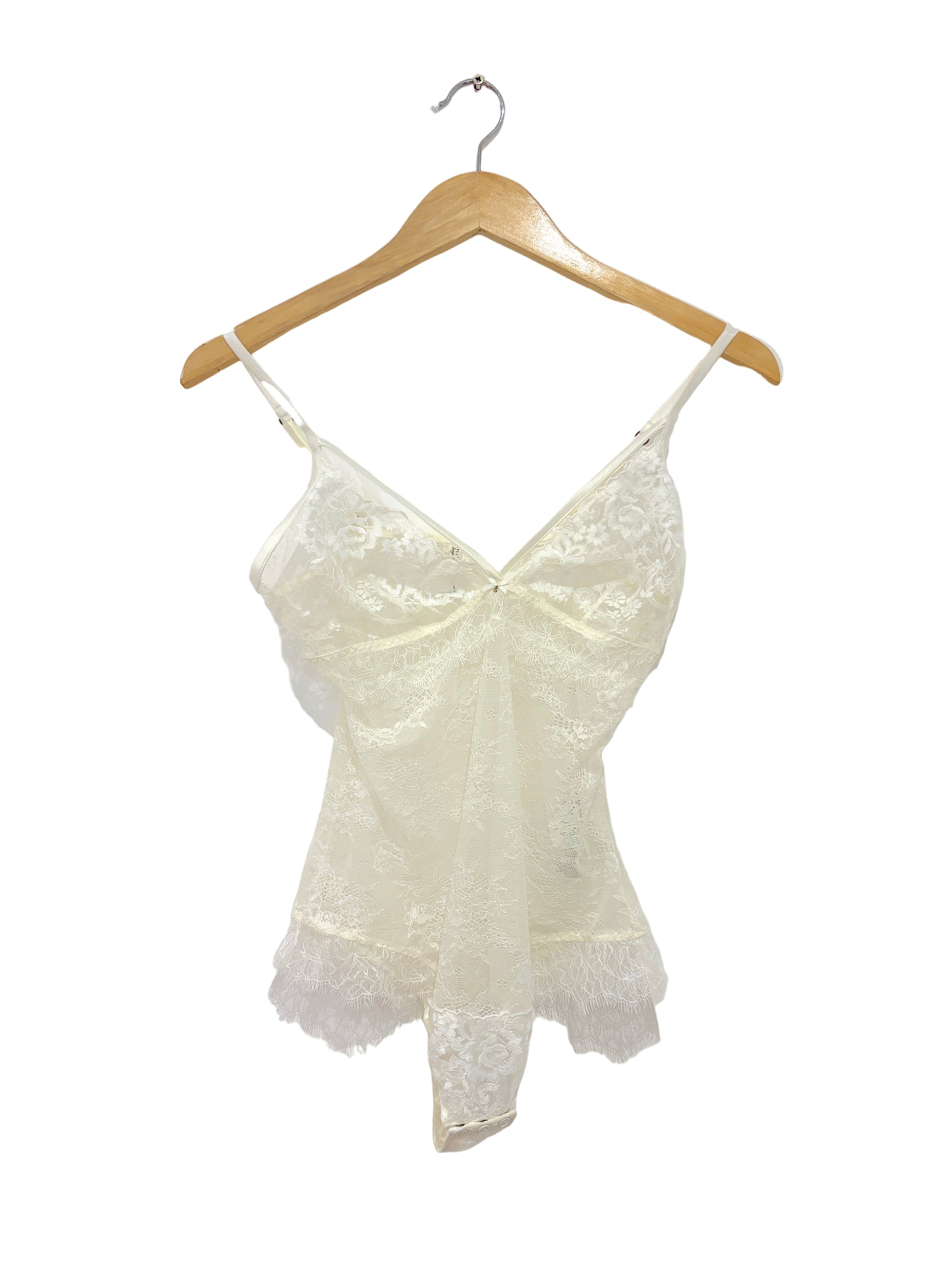 Intimissimi White Lace Bodice