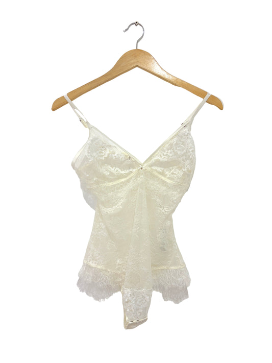 Intimissimi White Lace Bodice