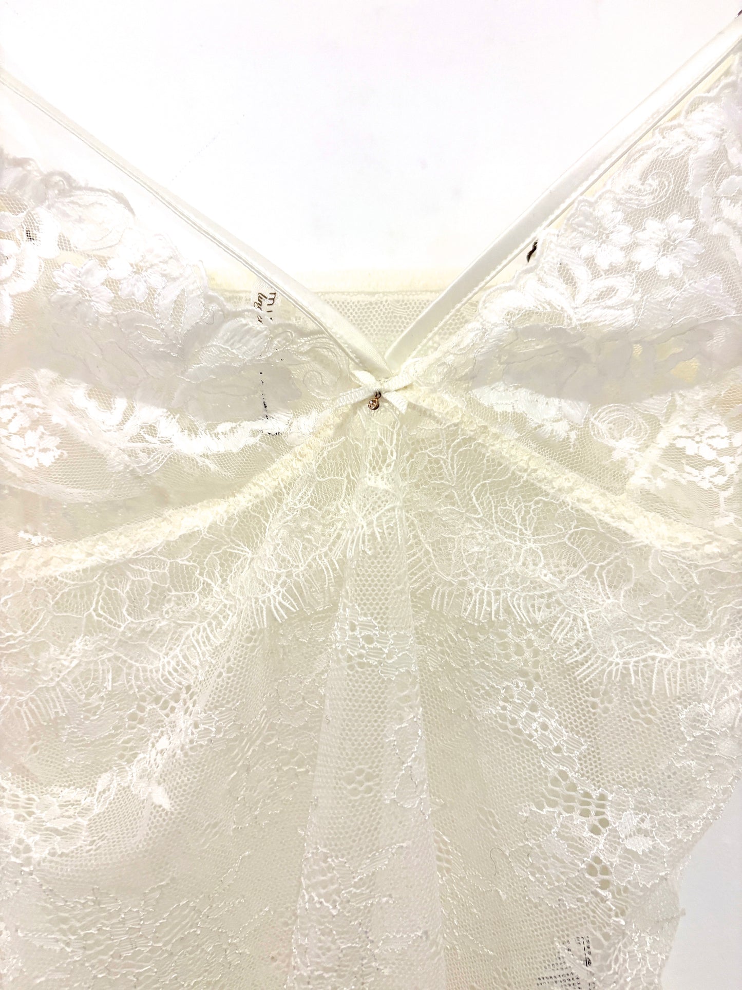 Intimissimi White Lace Bodice S