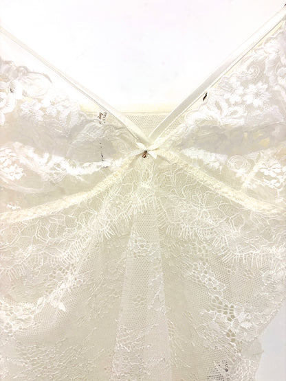 Intimissimi White Lace Bodice S