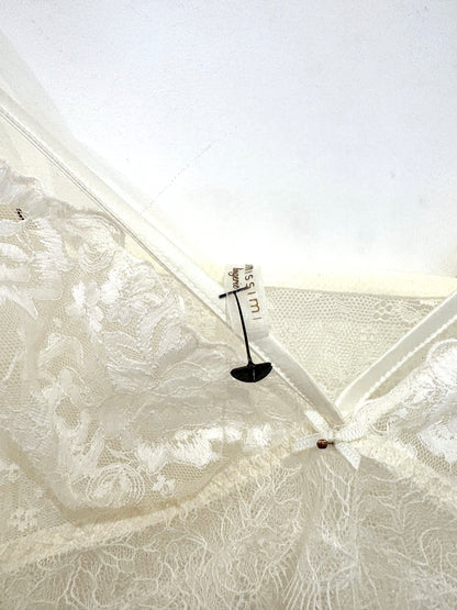 Intimissimi White Lace Bodice S