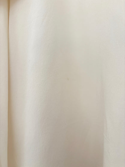 Saint Laurent Silk Lavallière-Neck Blouse S