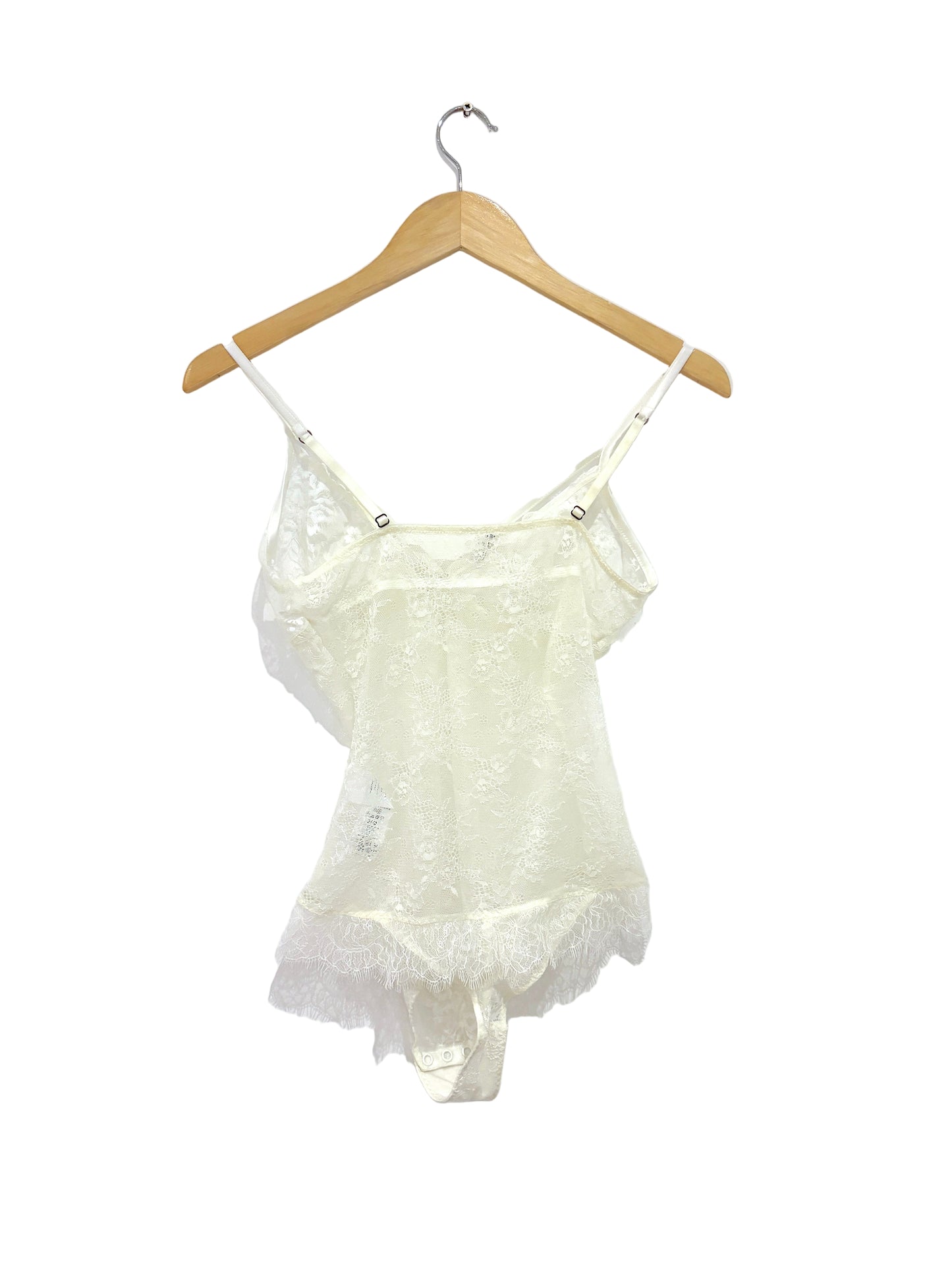 Intimissimi White Lace Bodice S