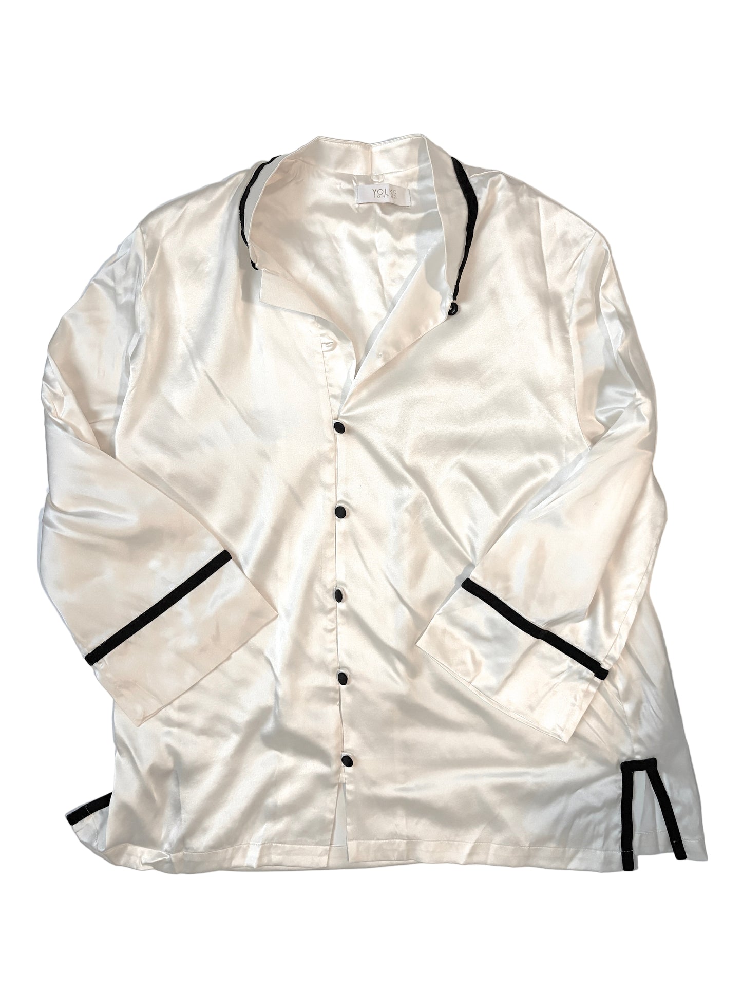 Yolke Silk Pyjamas XS