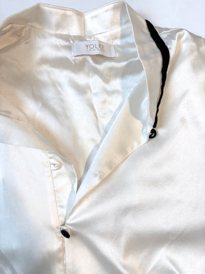 Yolke Silk Pyjamas XS