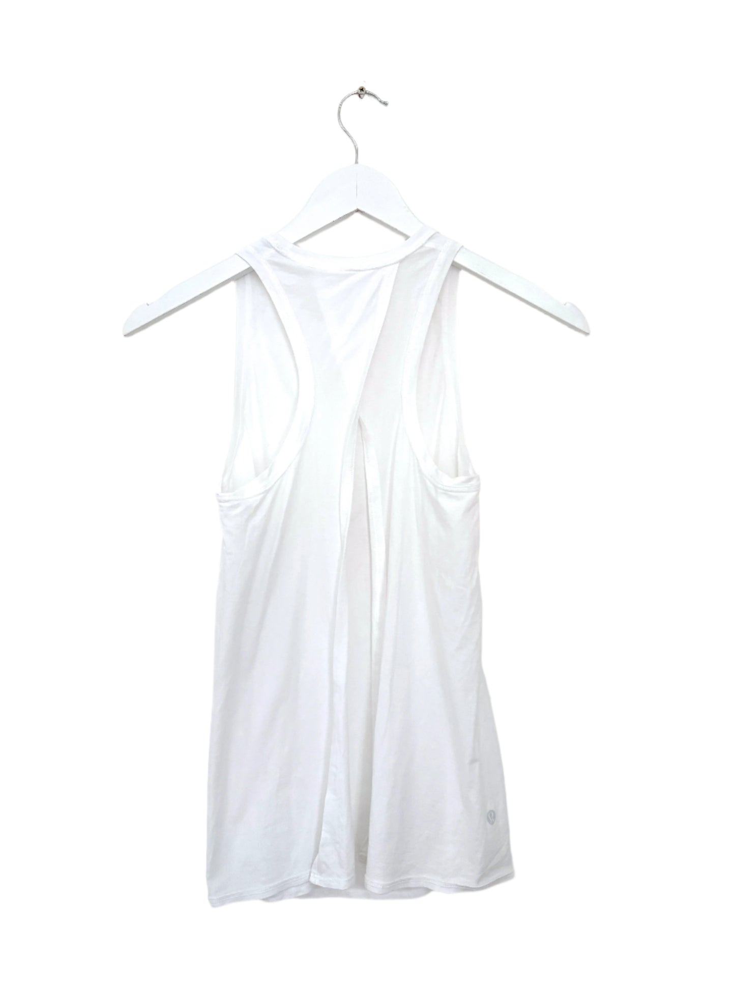 Lululemon White Sports Top S