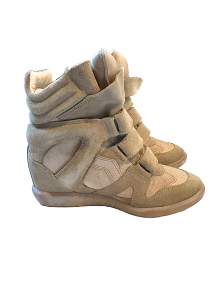 Isabel Marant Etoile Beckett Leather Trainers