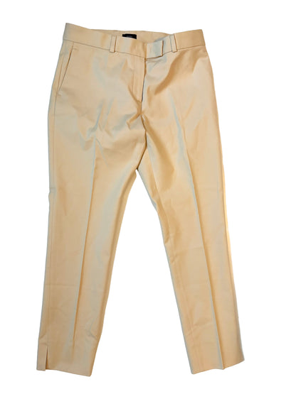 Joseph Eliston Gabardine Stretch Trousers Beige UK 6