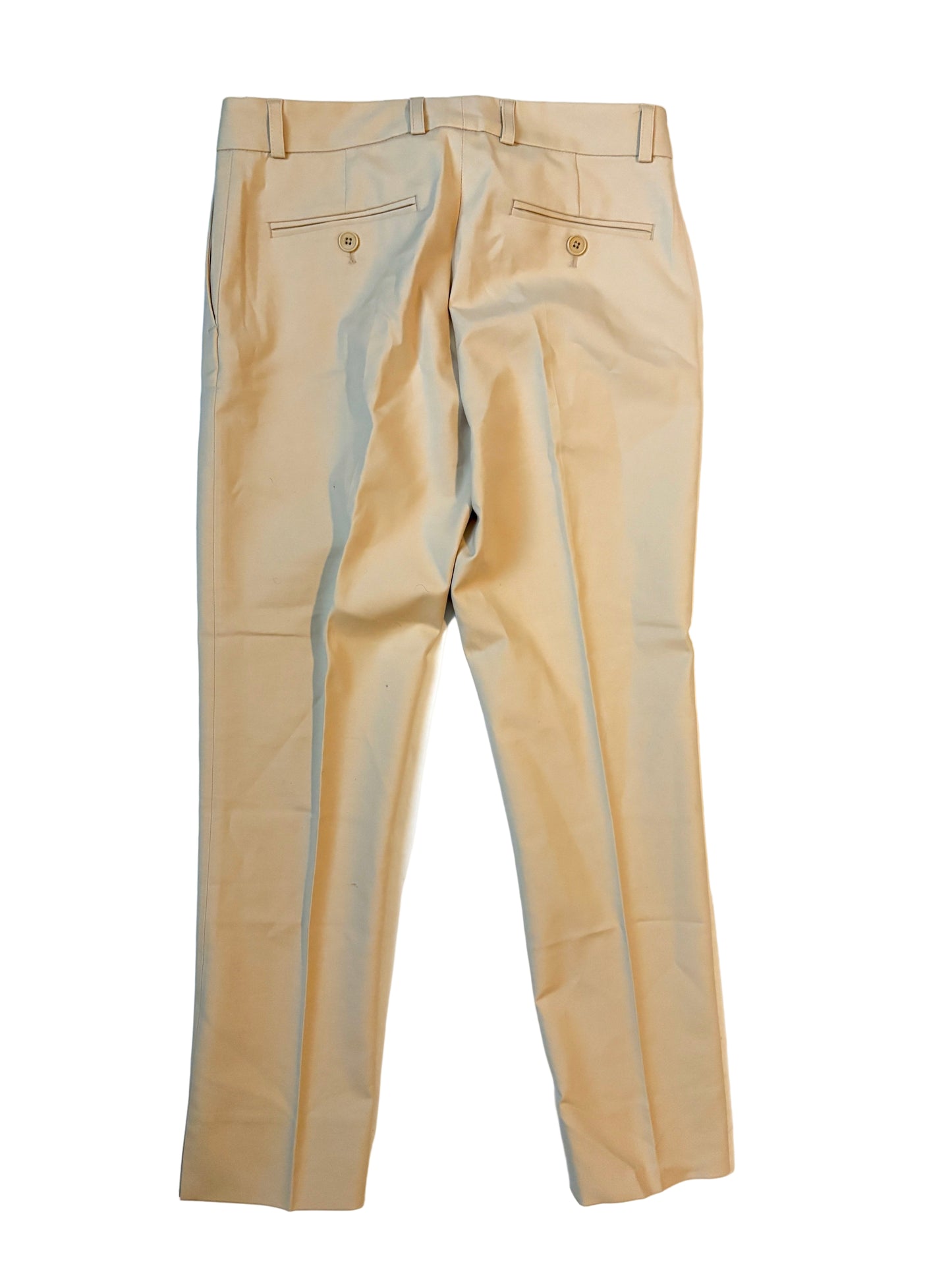 Joseph Eliston Gabardine Stretch Trousers Beige UK 6
