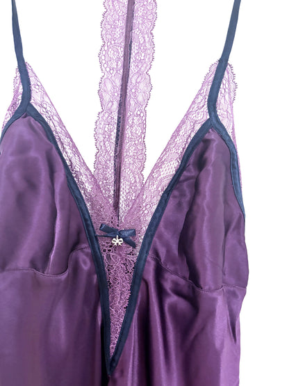 Intimissimi Silk Purple Night Dress S
