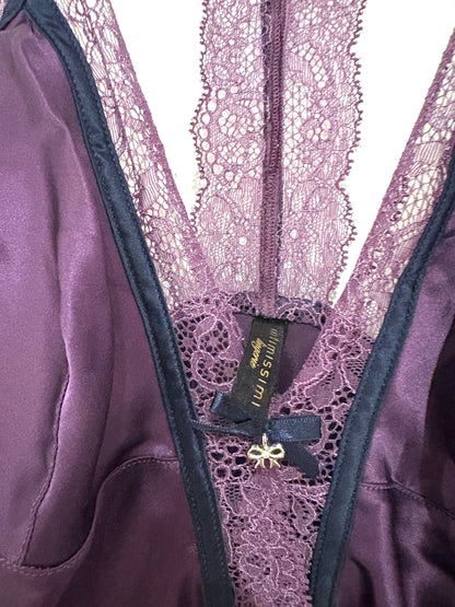 Intimissimi Silk Purple Night Dress S
