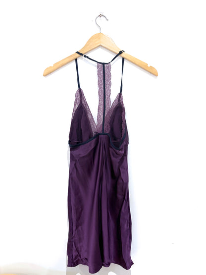 Intimissimi Silk Purple Night Dress S