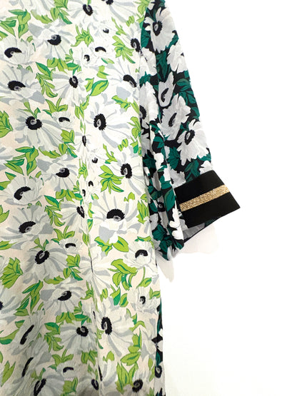 Stella McCartney Floral Silk Blouse UK 8