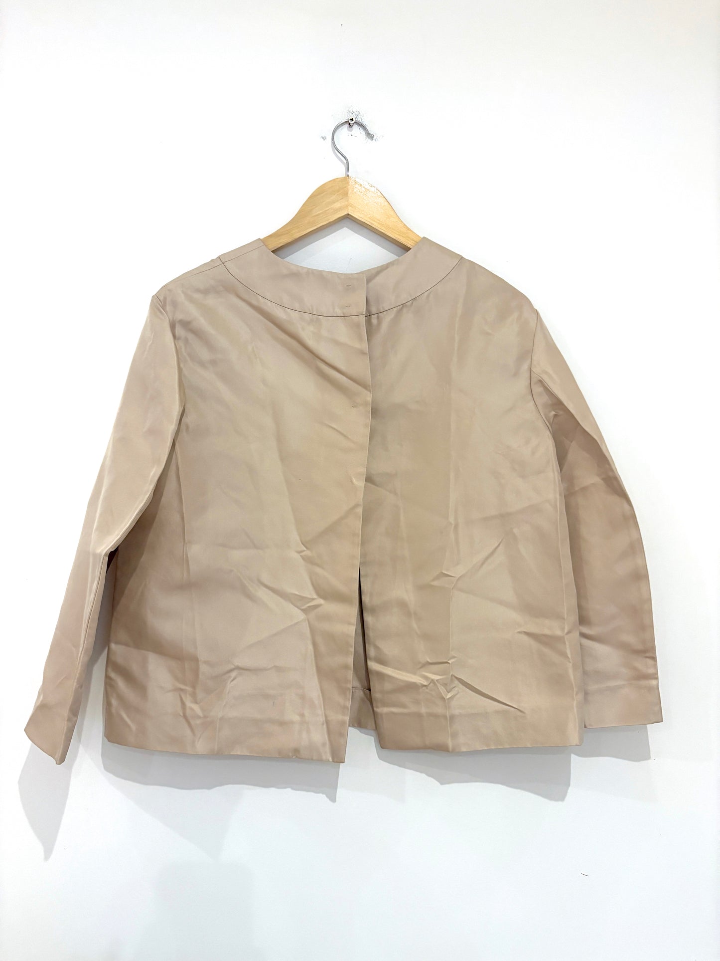 Prada Embroidered Silk Blouse UK 10