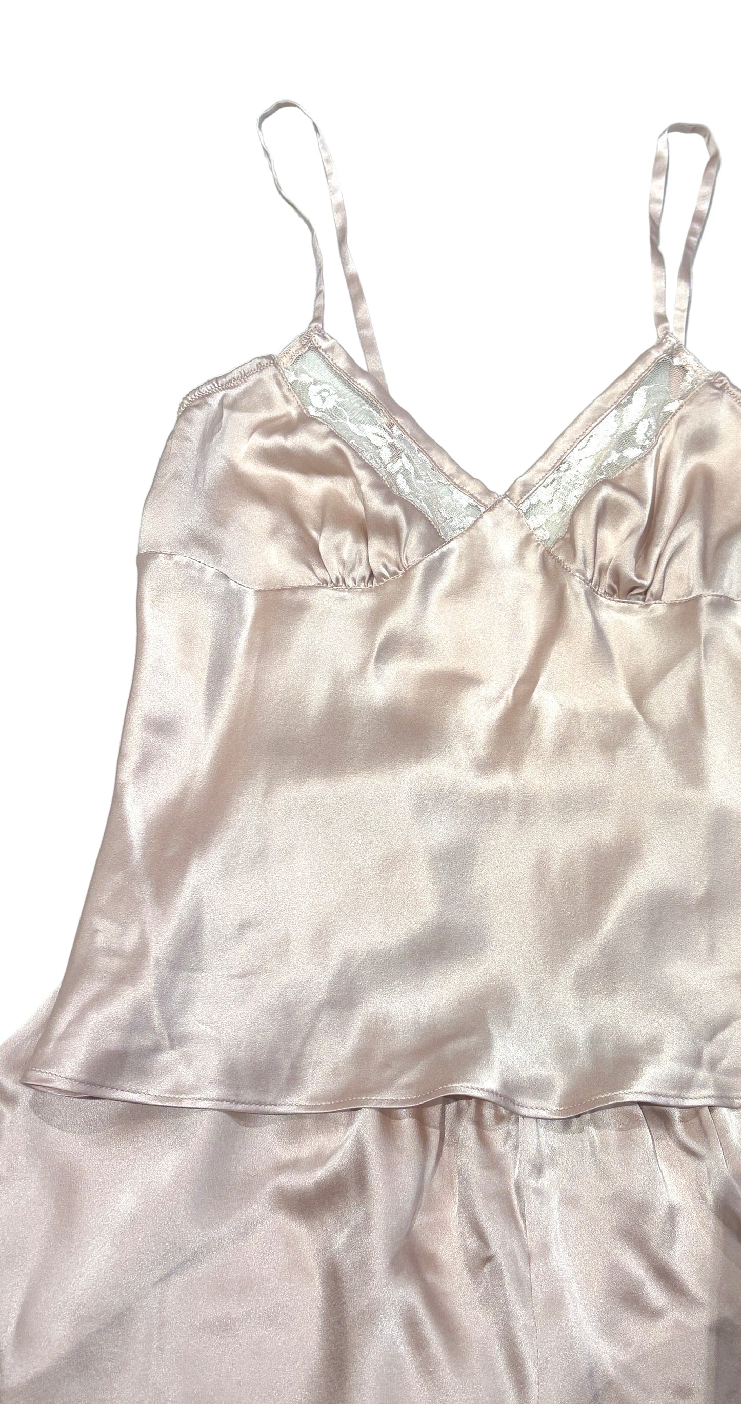 Essential Elegance by Emma Harris Silk Pyjama Set S