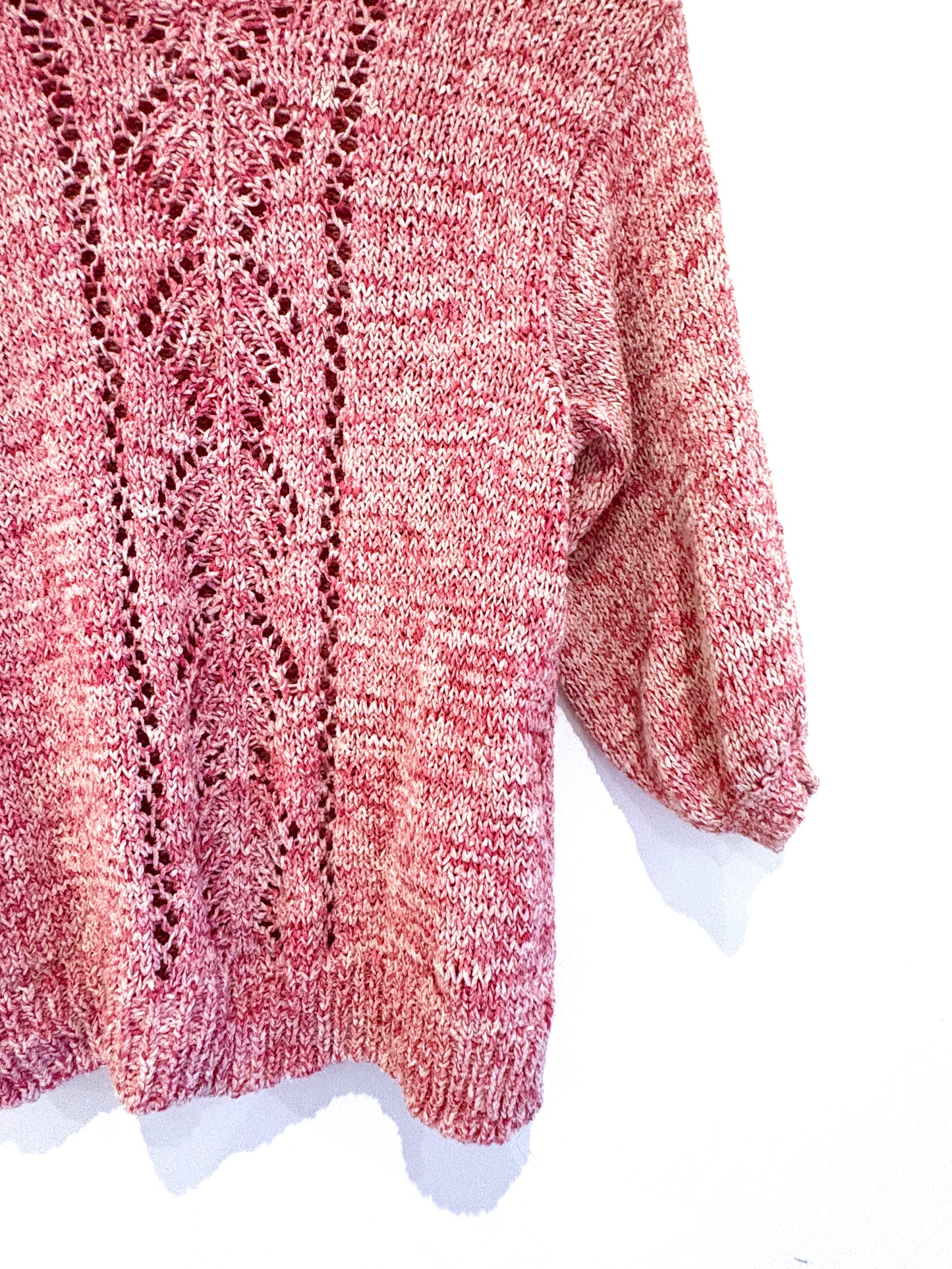 Sézane Rosita Pink Jumper XS