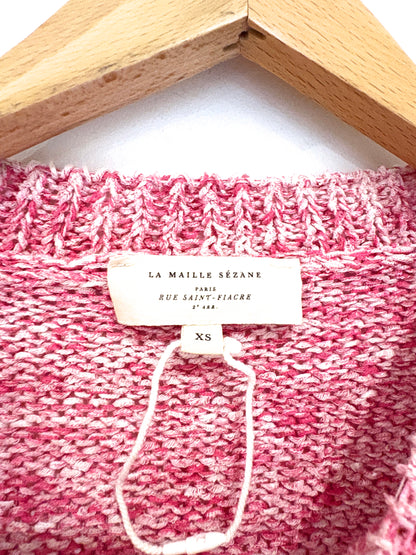 Sézane Rosita Pink Jumper XS