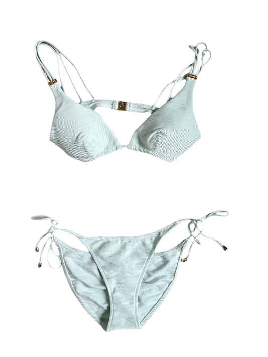 Reiss Tigra Aqua Bikini XS