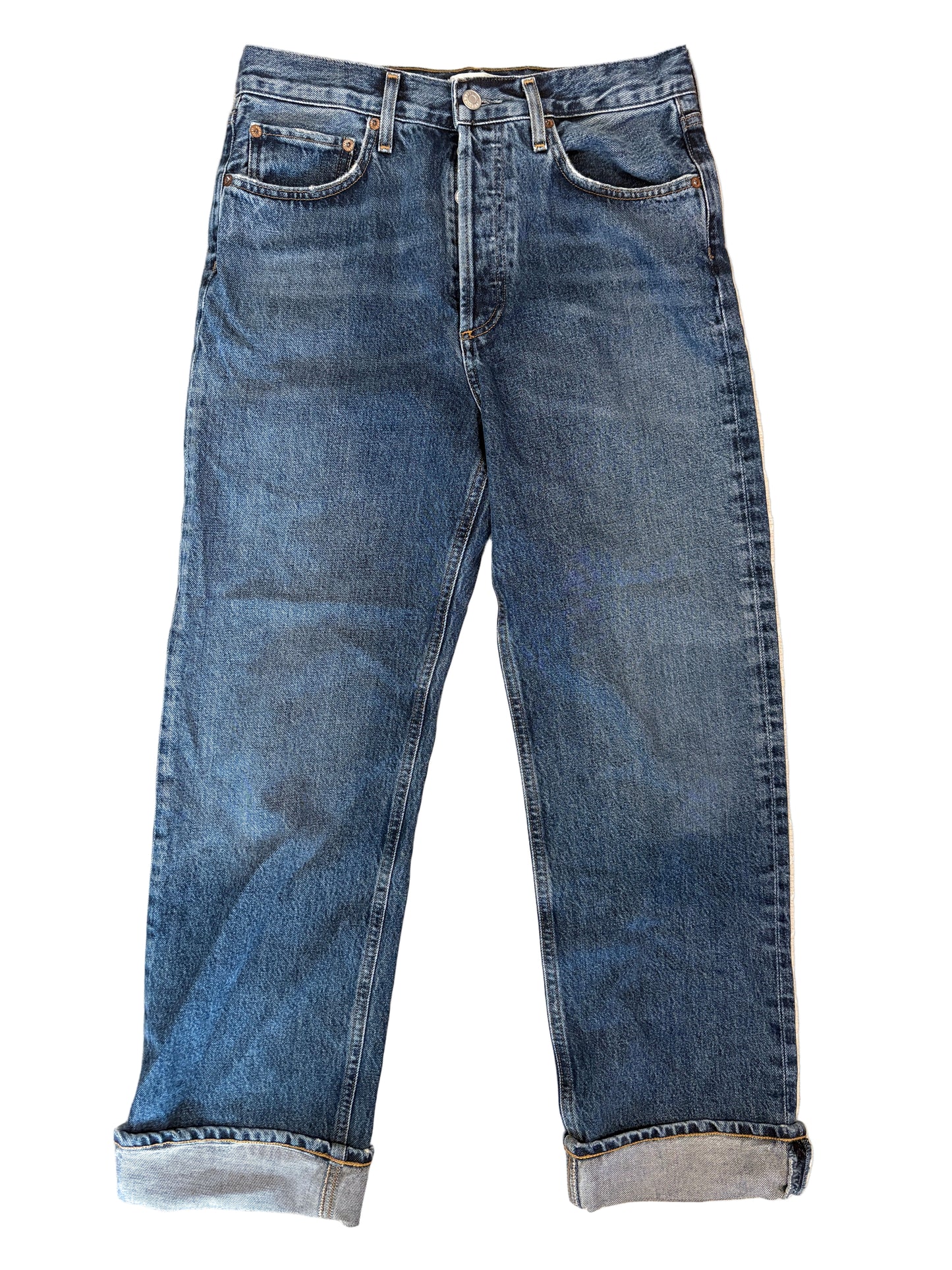 Agolde Fran Straight Leg Jeans