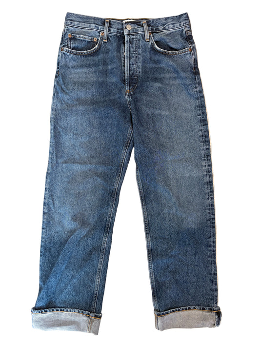 Agolde Fran Straight Leg Jeans