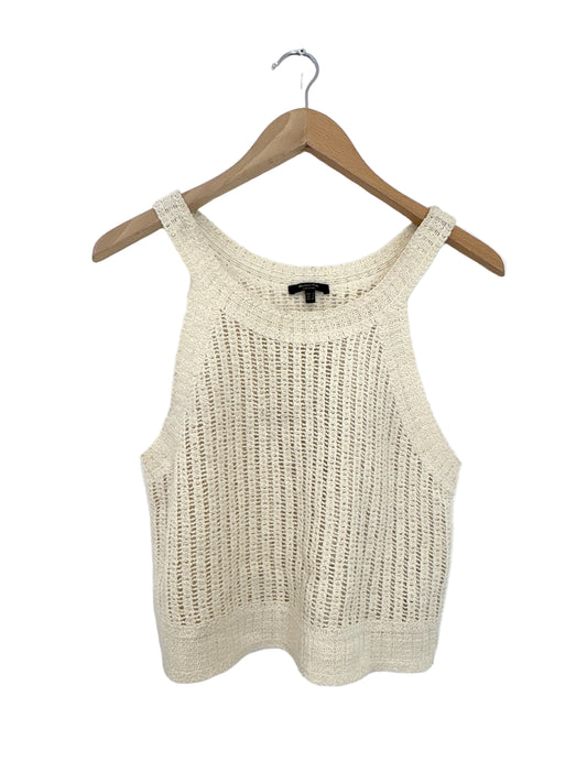 Massimo Dutti Crochet Cream Blouse S
