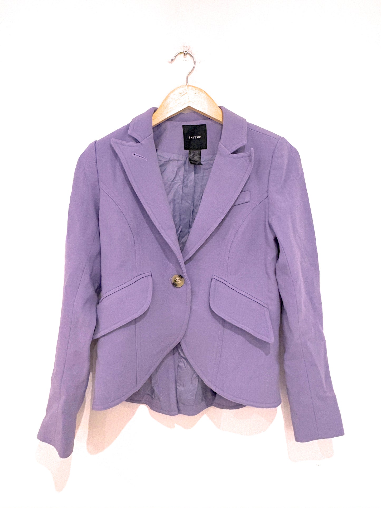 Smythe Purple Blazer UK 8
