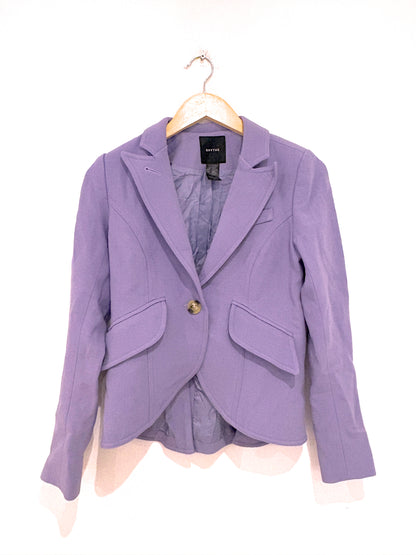 Smythe Purple Blazer UK 8