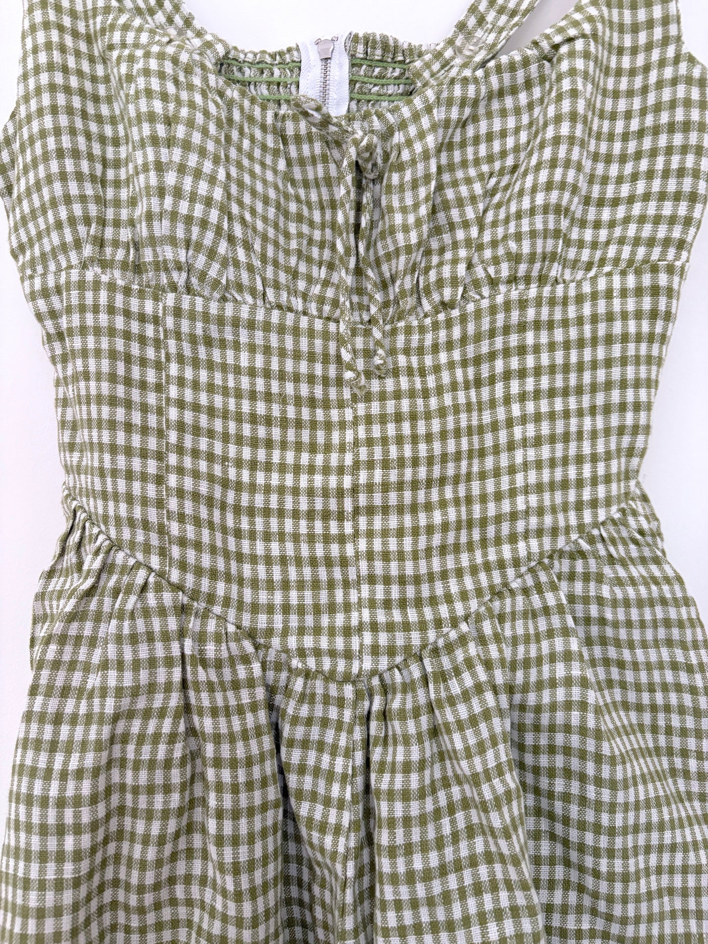 Reformation Daria Linen Dress UK 8
