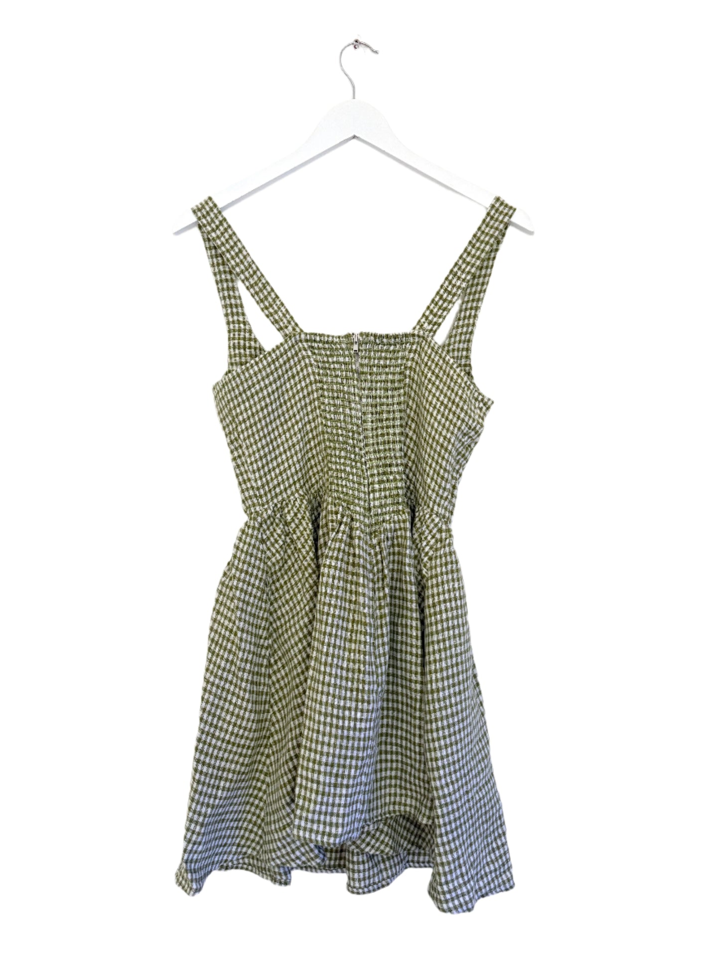 Reformation Daria Linen Dress UK 8
