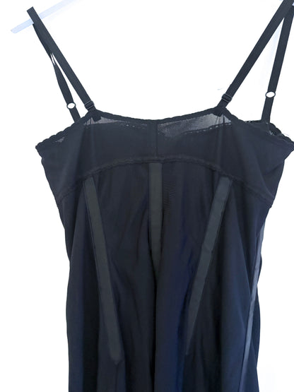 Dolce & Gabbana Black Bustier Dress UK 10