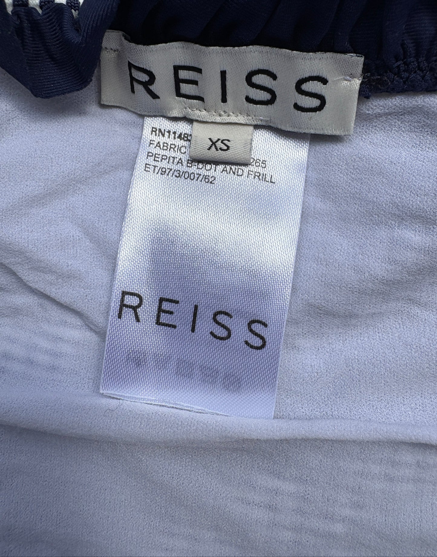 Reiss Pepita Frill Bikini XS