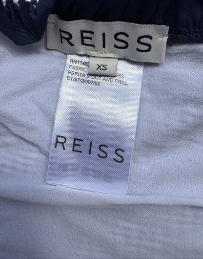 Reiss Pepita Frill Bikini XS