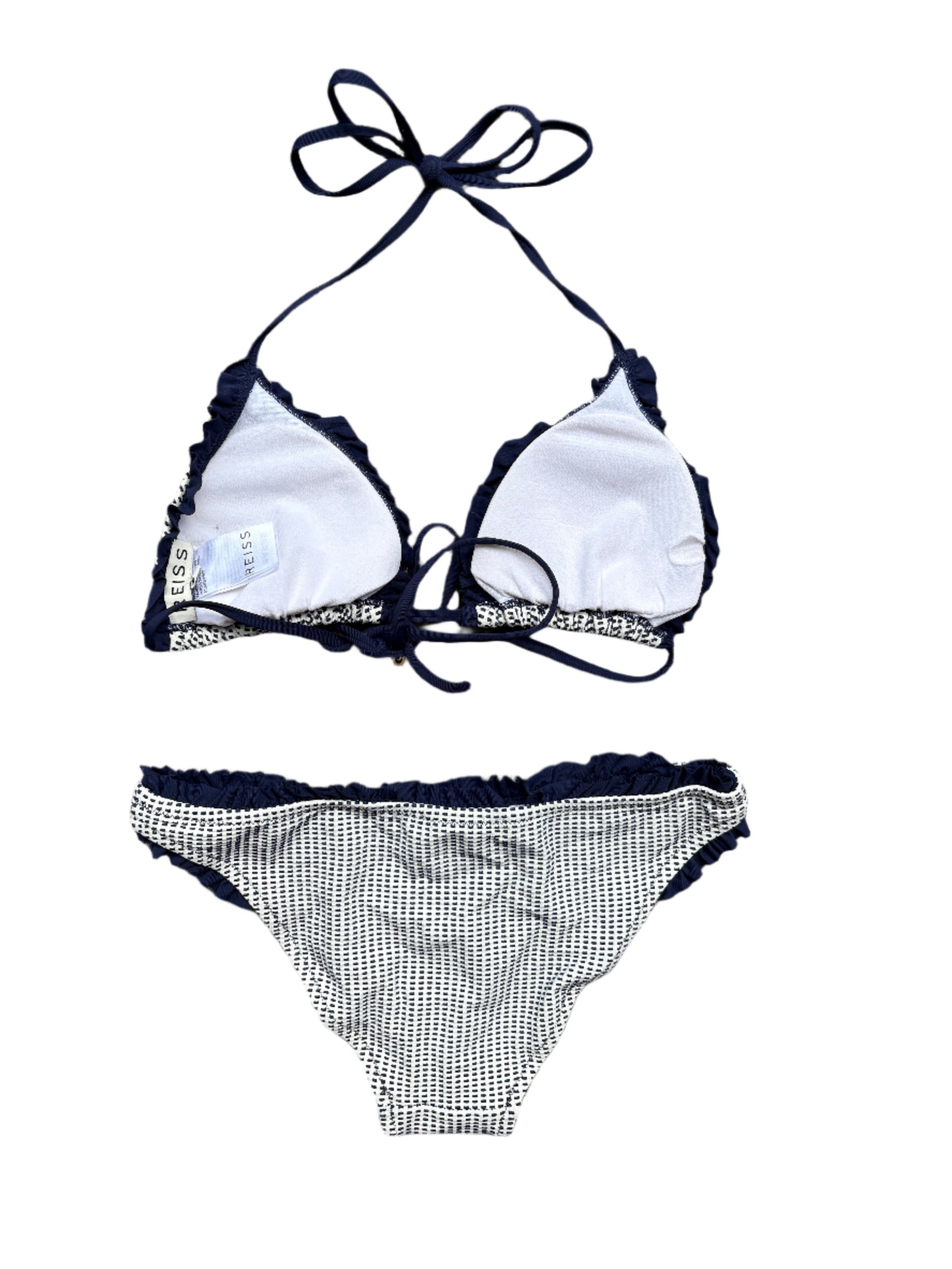Reiss Pepita Frill Bikini XS