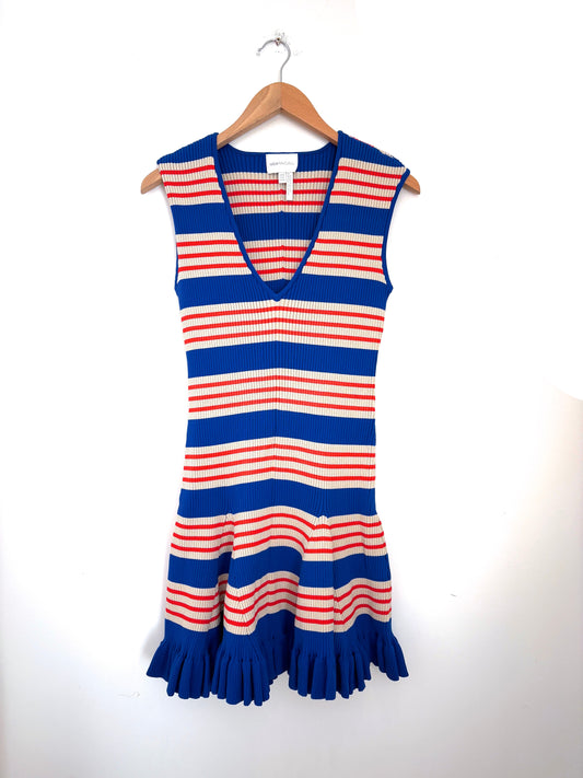 Alice Mccall Striped Knit Dress