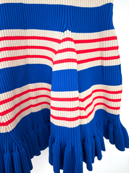 Alice McCall Striped Knit Dress UK 12