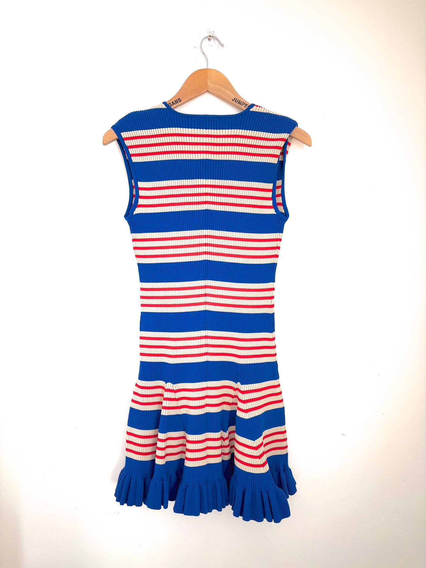 Alice McCall Striped Knit Dress UK 12