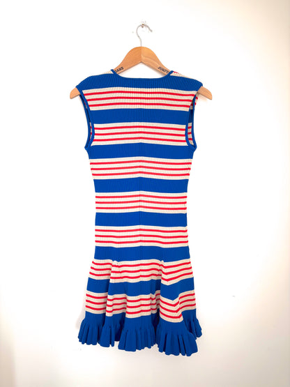 Alice McCall Striped Knit Dress UK 12