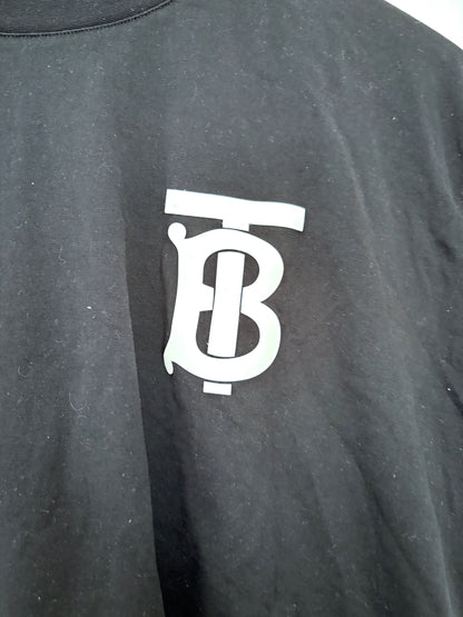 Burberry Black Monogram T-shirt S/P