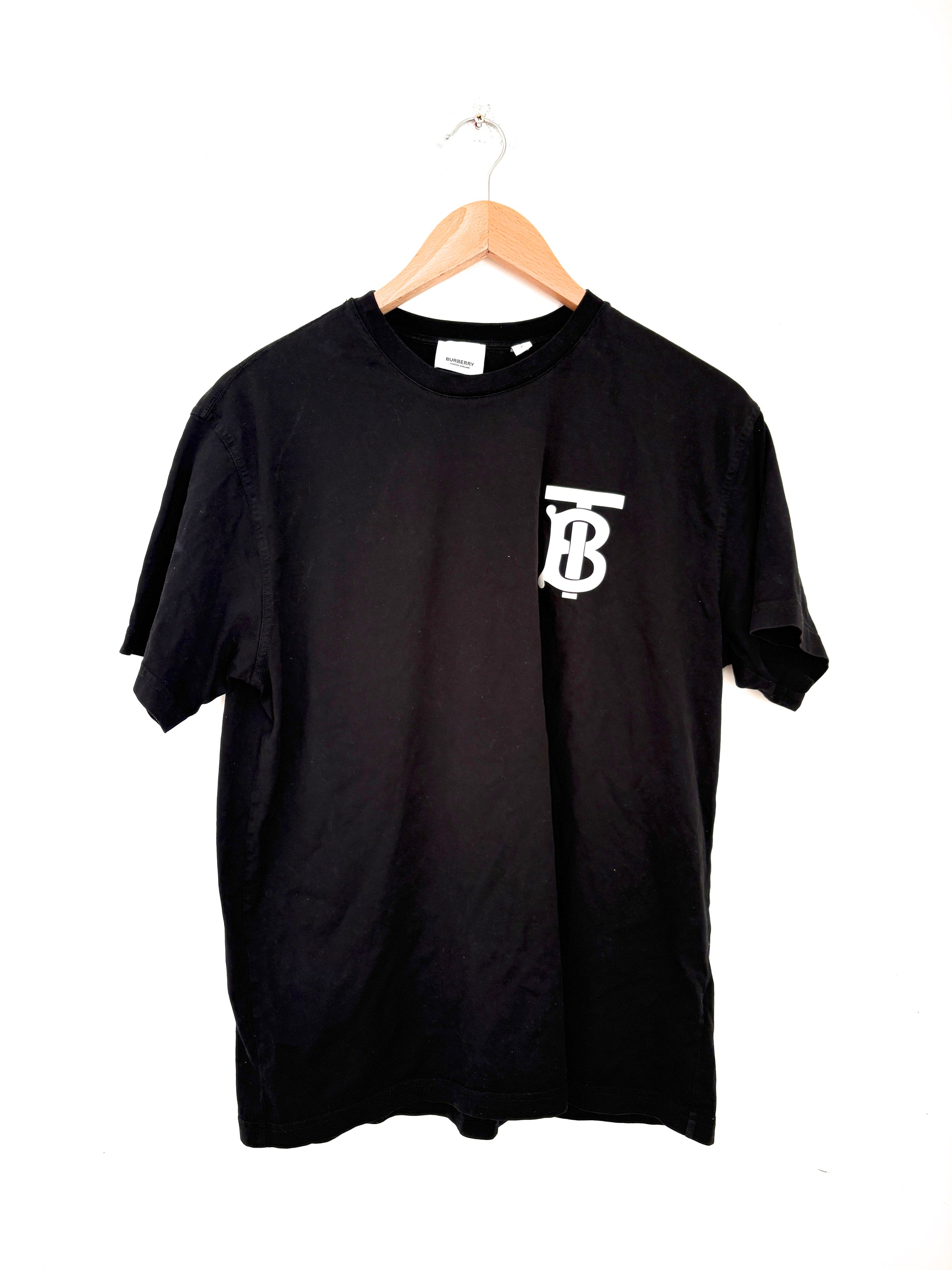 Burberry Black Monogram T-shirt 