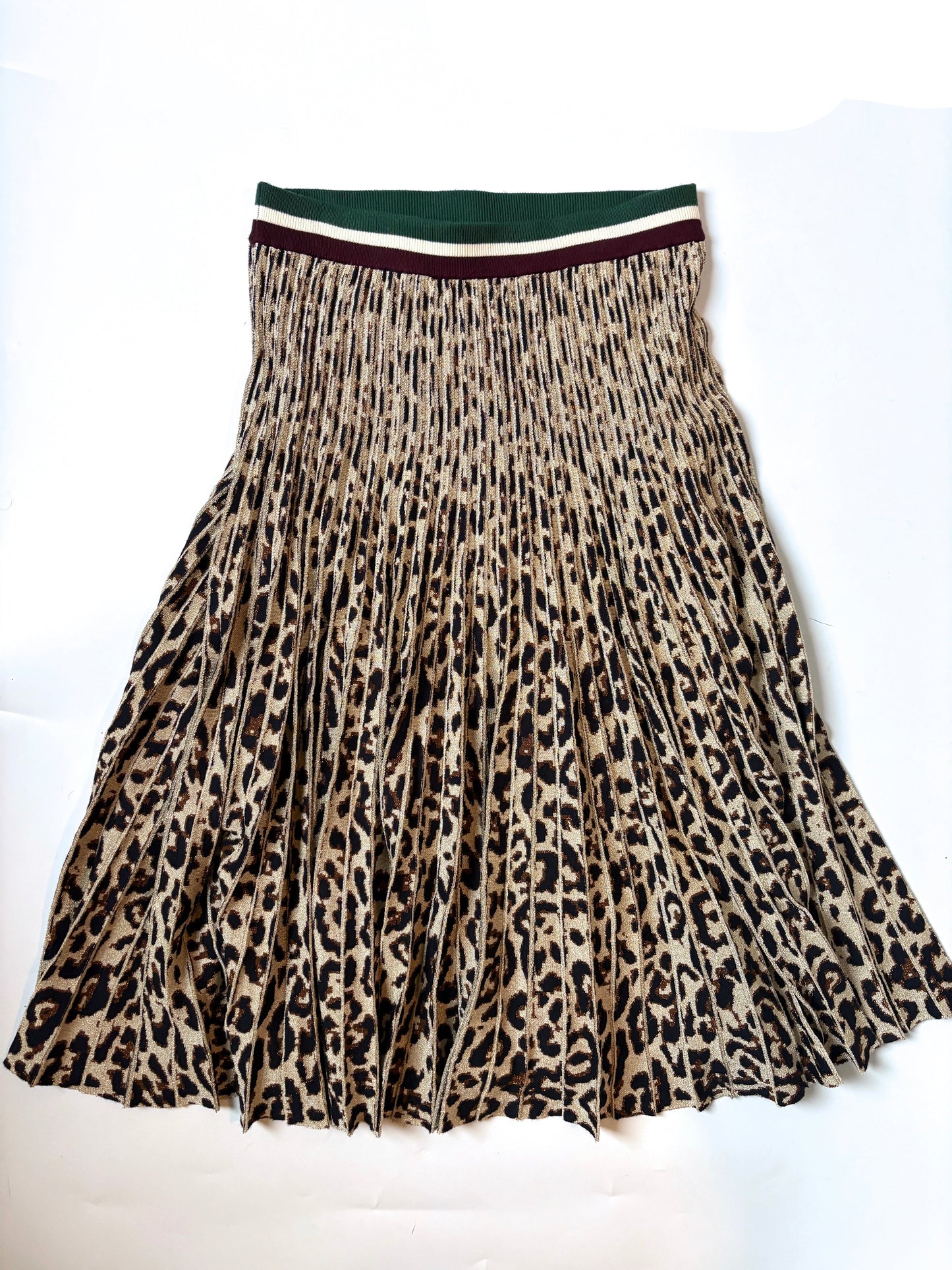 Baum und Pferdgarten Leopard Print Skirt