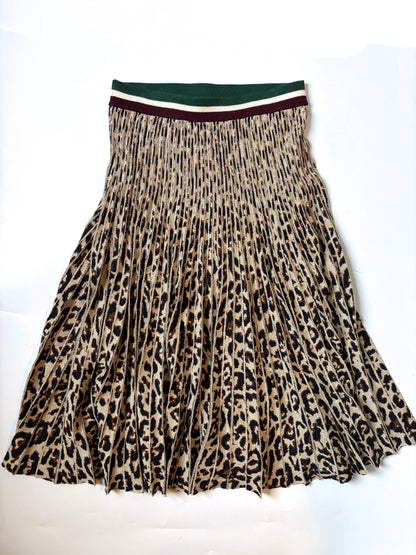 Baum und Pferdgarten Leopard Print Skirt