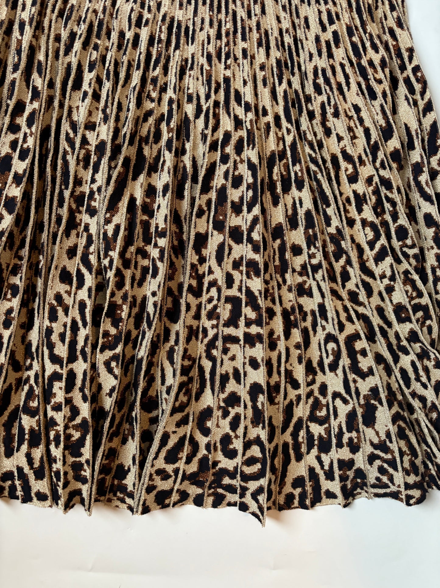 Baum und Pferdgarten Metallic Leopard Skirt M