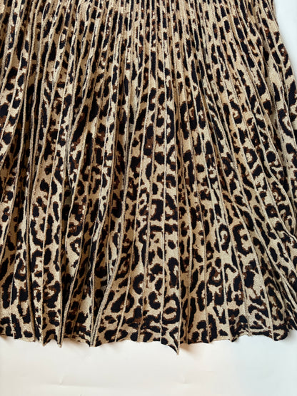 Baum und Pferdgarten Metallic Leopard Skirt M