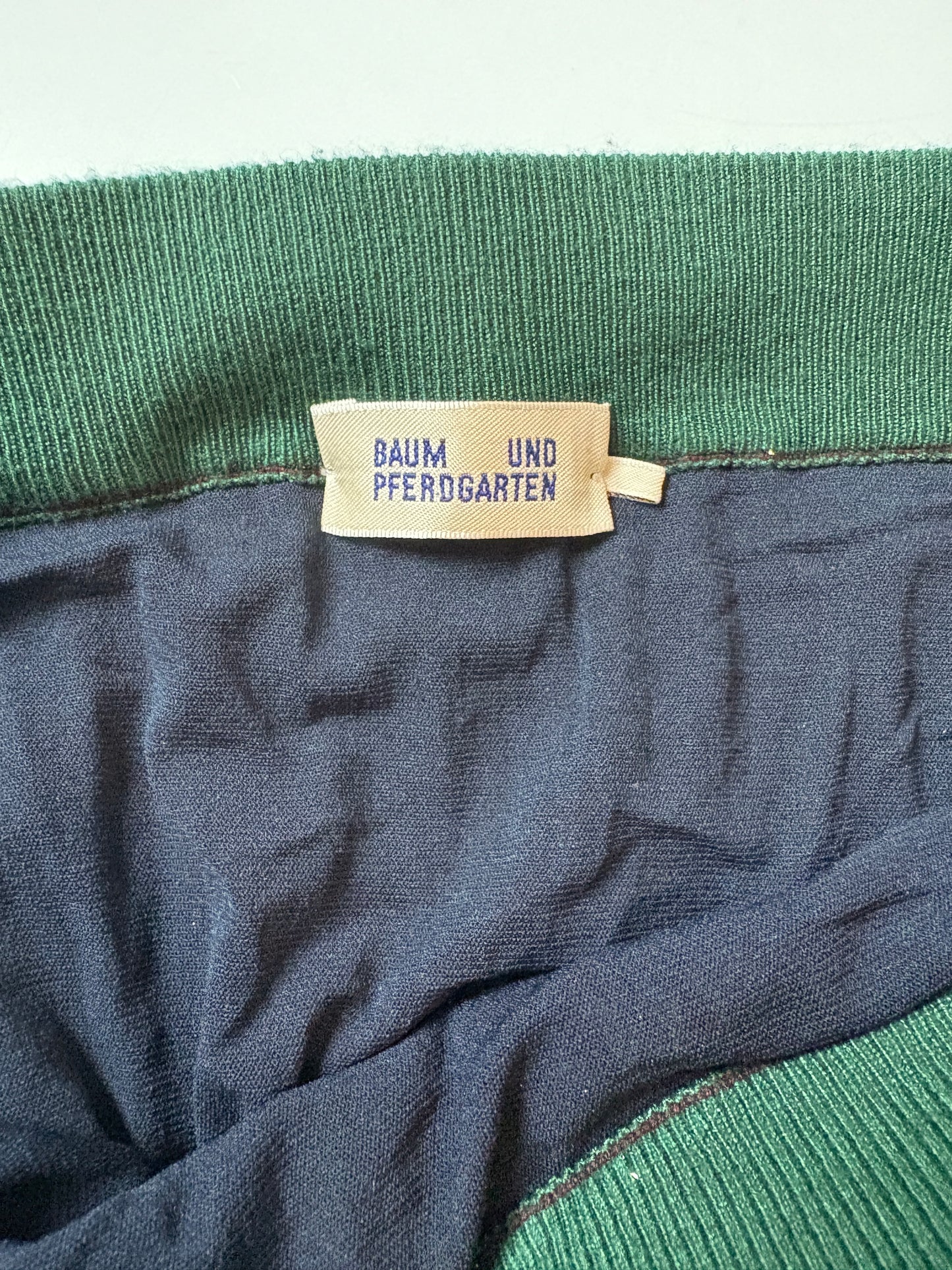 Baum und Pferdgarten Metallic Leopard Skirt M