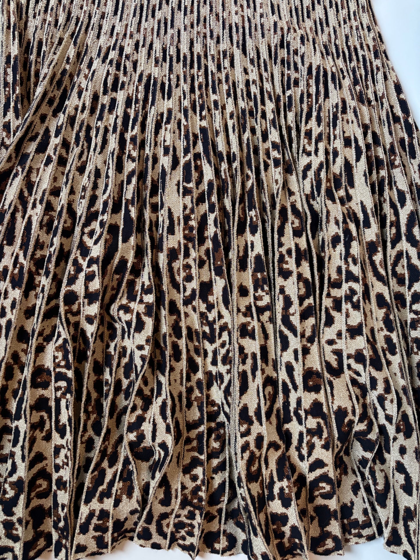 Baum und Pferdgarten Metallic Leopard Skirt M