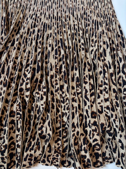 Baum und Pferdgarten Metallic Leopard Skirt M